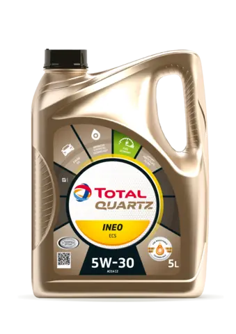 Quartz Ineo ECS 5W-30 5L Total