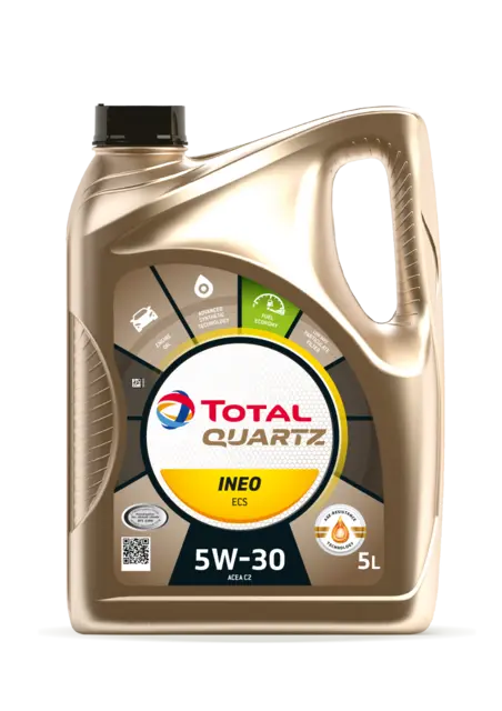 Quartz Ineo ECS 5W-30 5L Total 