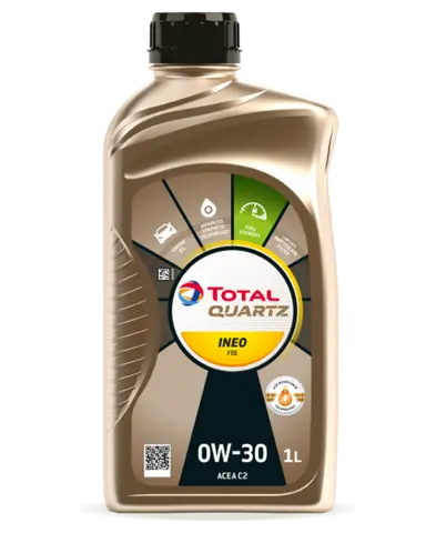 Motorolje Quartz Ineo FDE 0W-30 1L Total