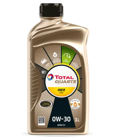 Quartz Ineo First 0W-30 1L Total
