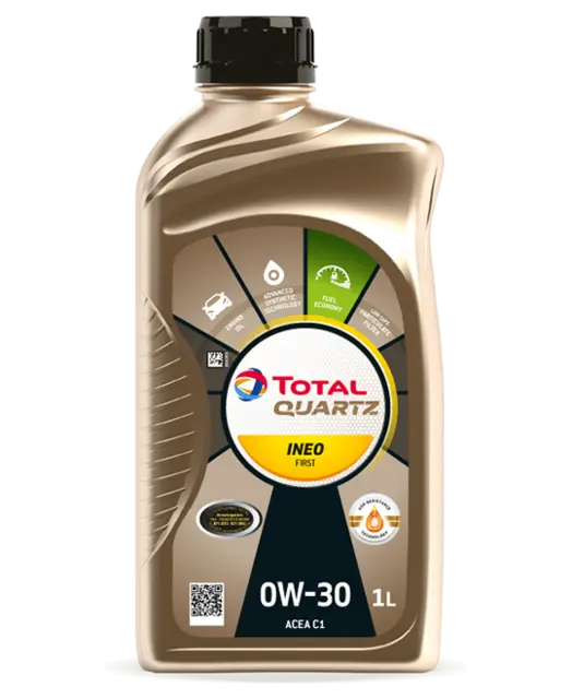 Quartz Ineo First 0W-30 1L Total 