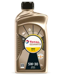 Motorolje Quartz Ineo Long Life 5W-30 1L Total