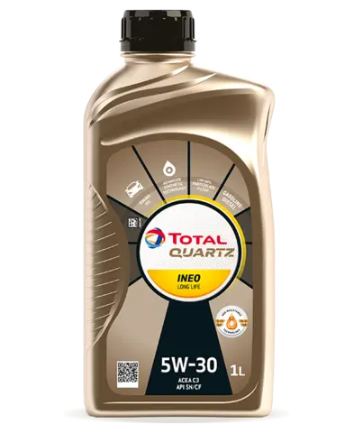 Quartz Ineo Long Life 5W-30 Bulk Total