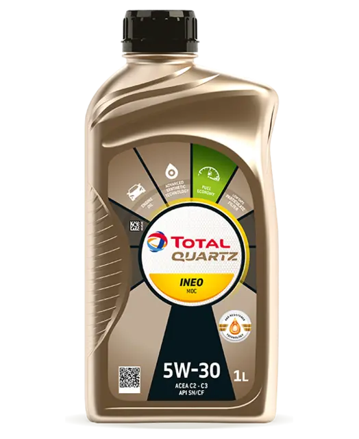 Motorolje Quartz Ineo MDC 5W-30 1L Total 