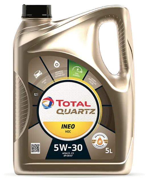 Quartz Ineo MDC 5W-30 5L Total 