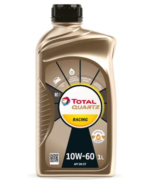Motorolje Quartz Racing 10W-60 1L Total 