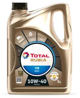 Rubia TIR 8600 10W-40 5L Total