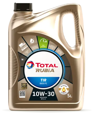 Rubia TIR 8900 FE 10W-30 5L Total