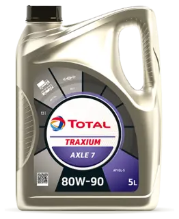 Traxium AXLE 7 80W-90 5L Total