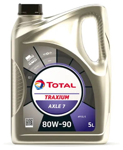 Traxium AXLE 7 80W-90 5L Total