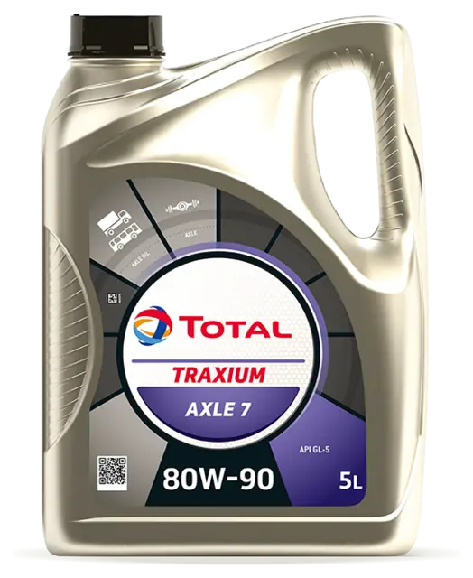 Traxium AXLE 7 80W-90 5L Total 