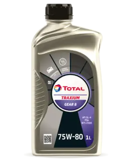 Traxium GEAR 8 75W-80 1L Total