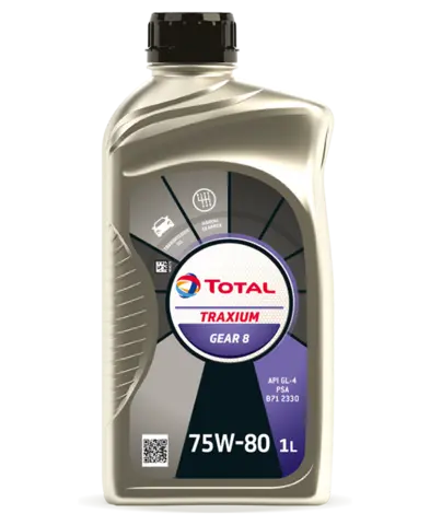Traxium GEAR 8 75W-80 1L Total