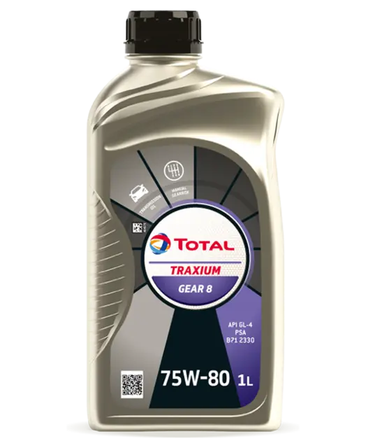 Traxium GEAR 8 75W-80 1L Total 
