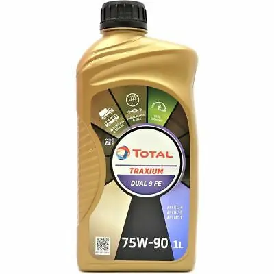 Traxium DUAL 9 FE 75W-90 1L Total 