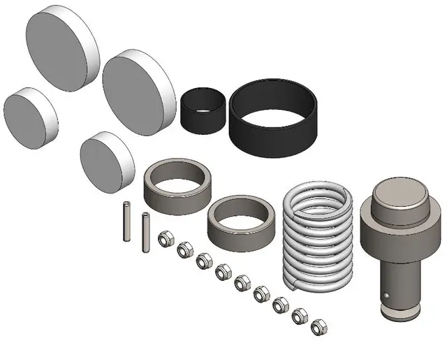 Repsett låshus 2008-B,2011,2015,2018 Trako 