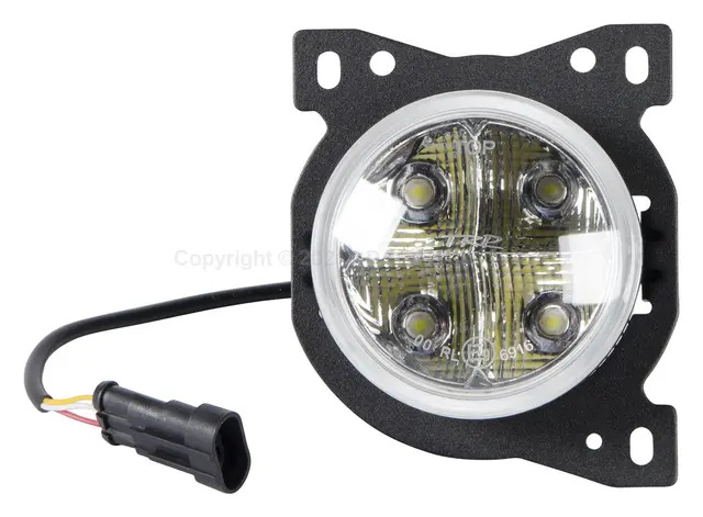 Tåkelys/kjørelys DRL LED TRP 
