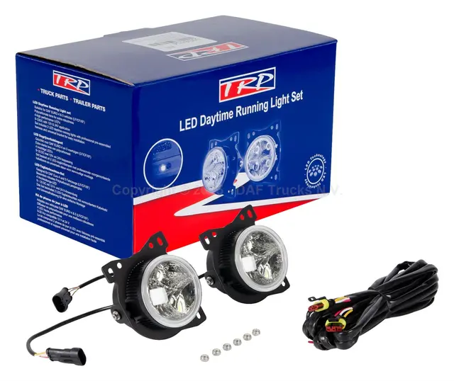 Tåkelys/kjørelys DRL LED TRP 