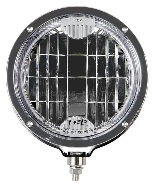 Fjernlys LED 9" TRP 