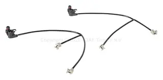 Wear indicator, brake pad TRP