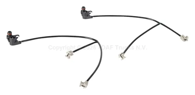 Wear indicator, brake pad TRP 