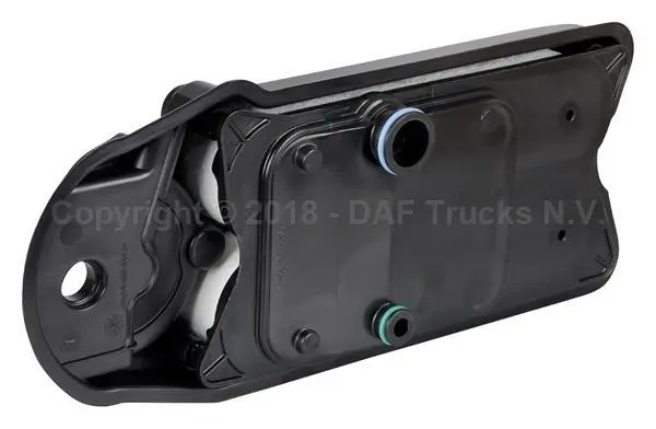 Filter element, crankcase ventilation Paccar 