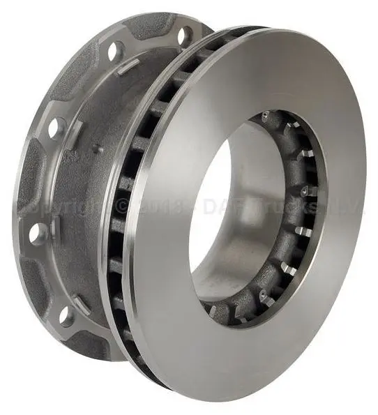 Bremseskive BPW SB 3745 TRP 