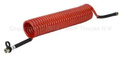 Luftspiralslange rød 4,50m M16x1,5 TRP