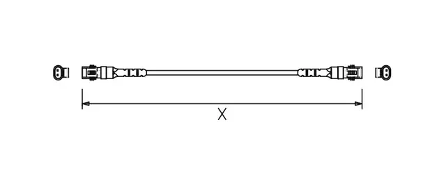 HARNESS 2 CORE 5.5M Rubbolite 