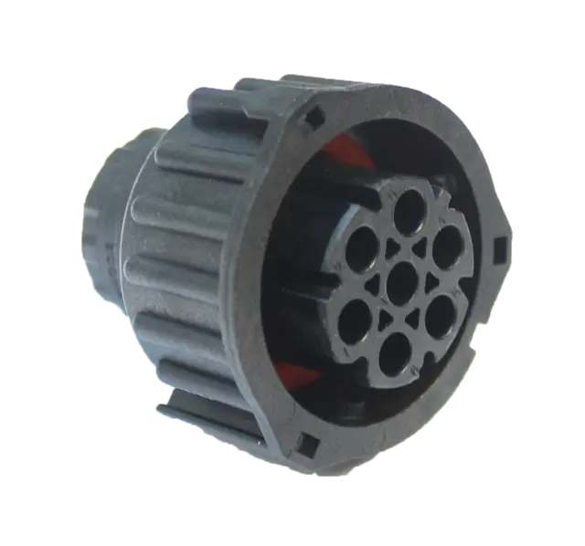 CONNECTOR DIN AMP 967650-1 Rubbolite 