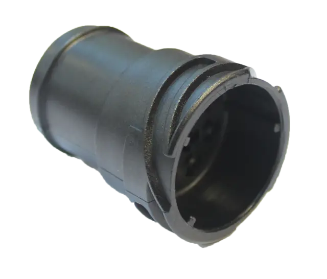 CONNECTOR HSG 12 POLE FEMALE Rubbolite 