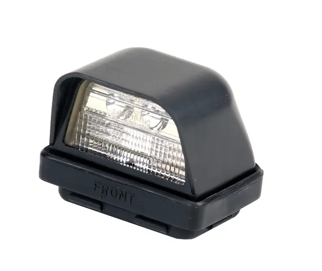 Nummerskiltlys LED 12/24V Rubbolite 