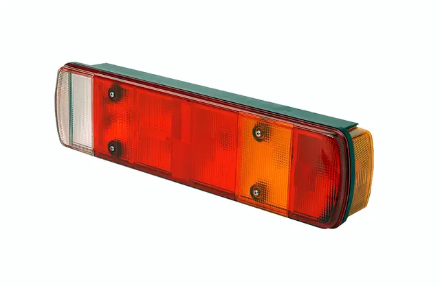 Baklys Scania venstre Rubbolite 