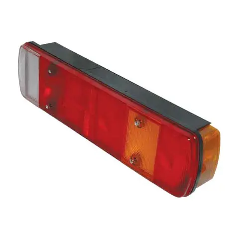 Baklampe Scania Rubbolite