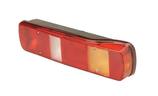 Baklampe Volvo venstre u, skiltlys Rubbolite 