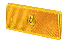 Sidemarkeringslys 24V CLIP FIT+ CONECTOR Rubbolite 