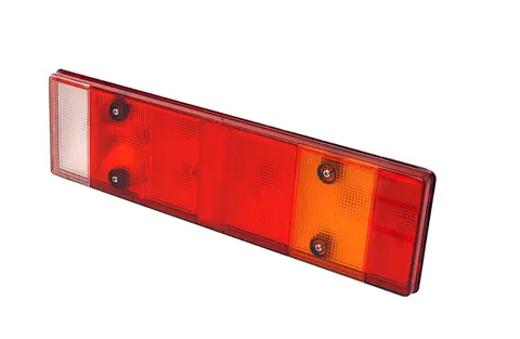 Glass baklampe M360 Rubbolite