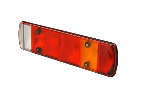 Baklampeglass Scania/Volvo Rubbolite