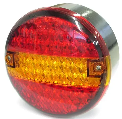 3-kammerlykt LED M810 Rubbolite