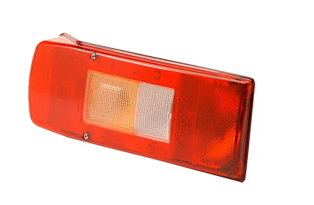 Glass baklampe Volvo Rubbolite 