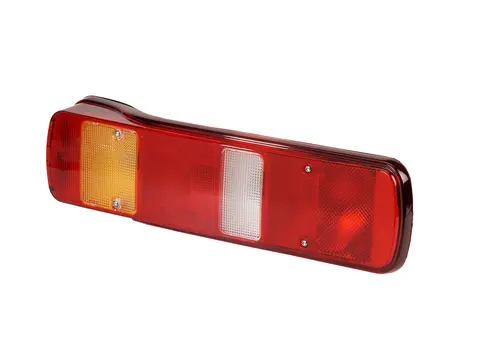 Glass baklampe Volvo Rubbolite