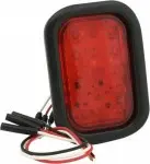 Baklampe 24V Rubbolite