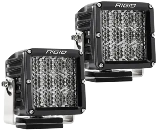Rigid D-XL+ PRO LED Arbeidslys Selges i par