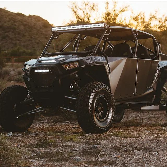 Rigid E10 Kombo LED fjernlys E-merk 