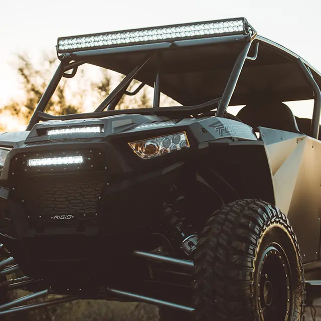 Rigid E10 Kombo LED fjernlys E-merk 