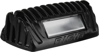Rigid vinklet flombelysning