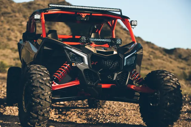 Rigid SR20 Kombo LED fjernlys 