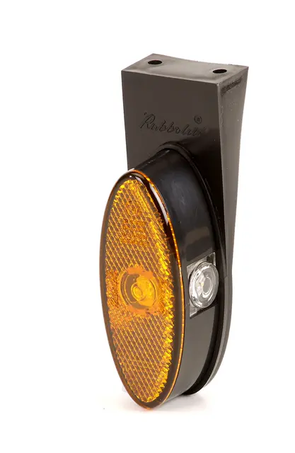MARK LYKT ORANGE LED,RETT FOT GYLLE 