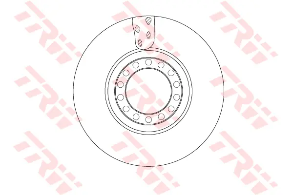 Brake Disc PROEQUIP 