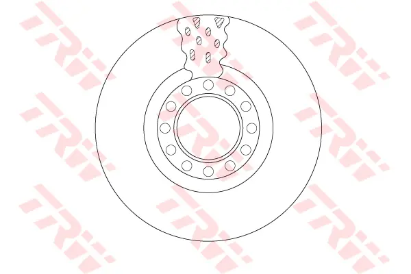 Brake Disc 19,5" MAN PROEQUIP 